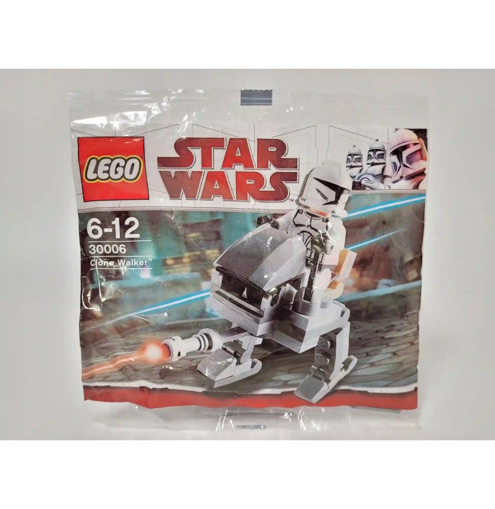 Lego Star Wars Clone Walker 30006 new MISB