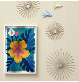 LEGO Art Flower Art 31207 Set and Ebook