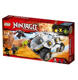 LEGO Ninjago Mașina ninja titan 70588