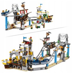 LEGO Creator 31084 Montană rusească pirat