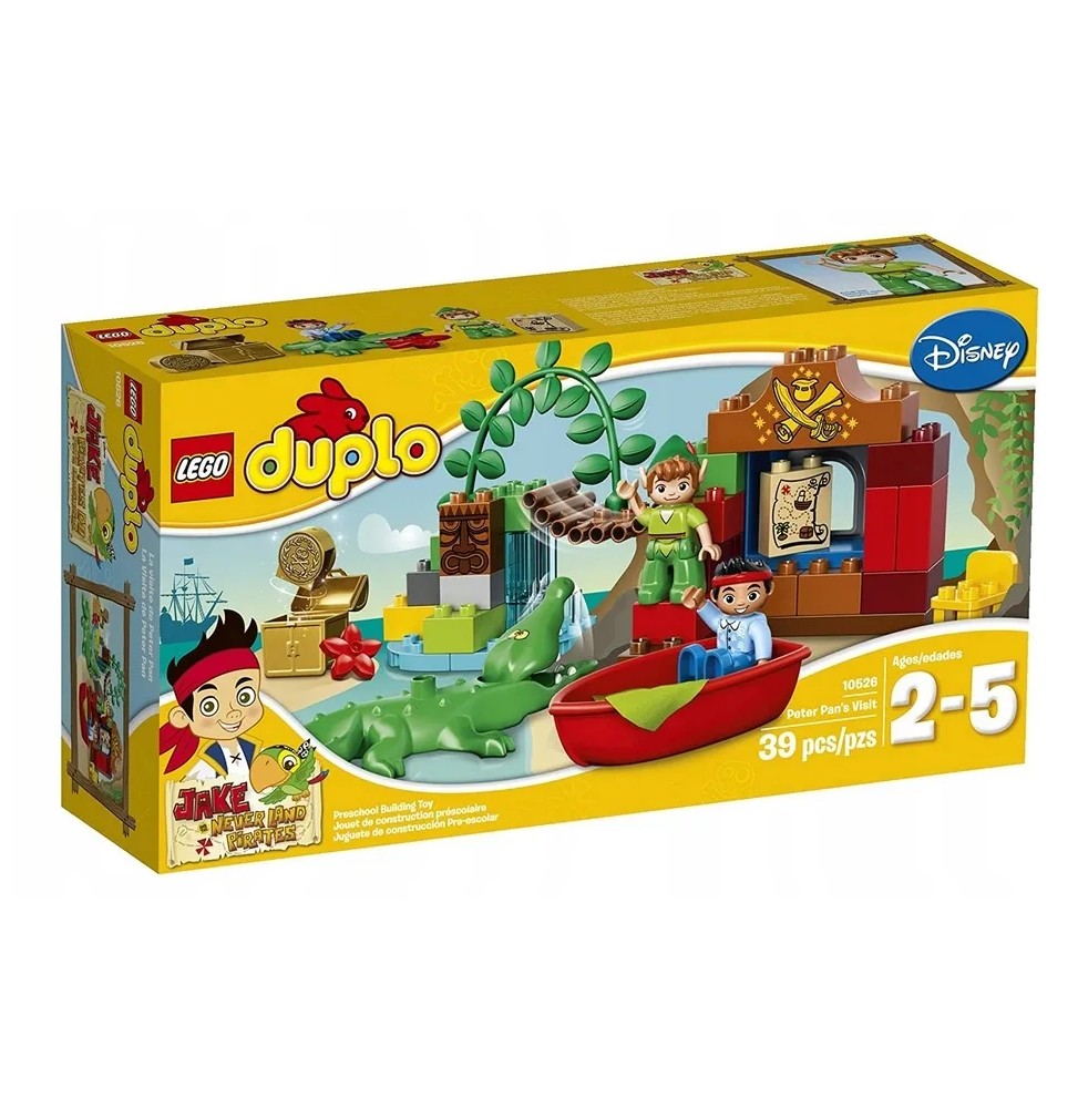 LEGO Duplo 10526 - Jake i Piraci