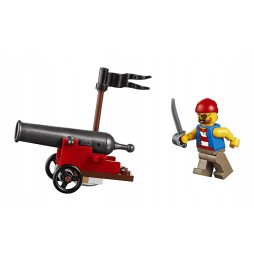 LEGO Creator 31084 Montană rusească pirat