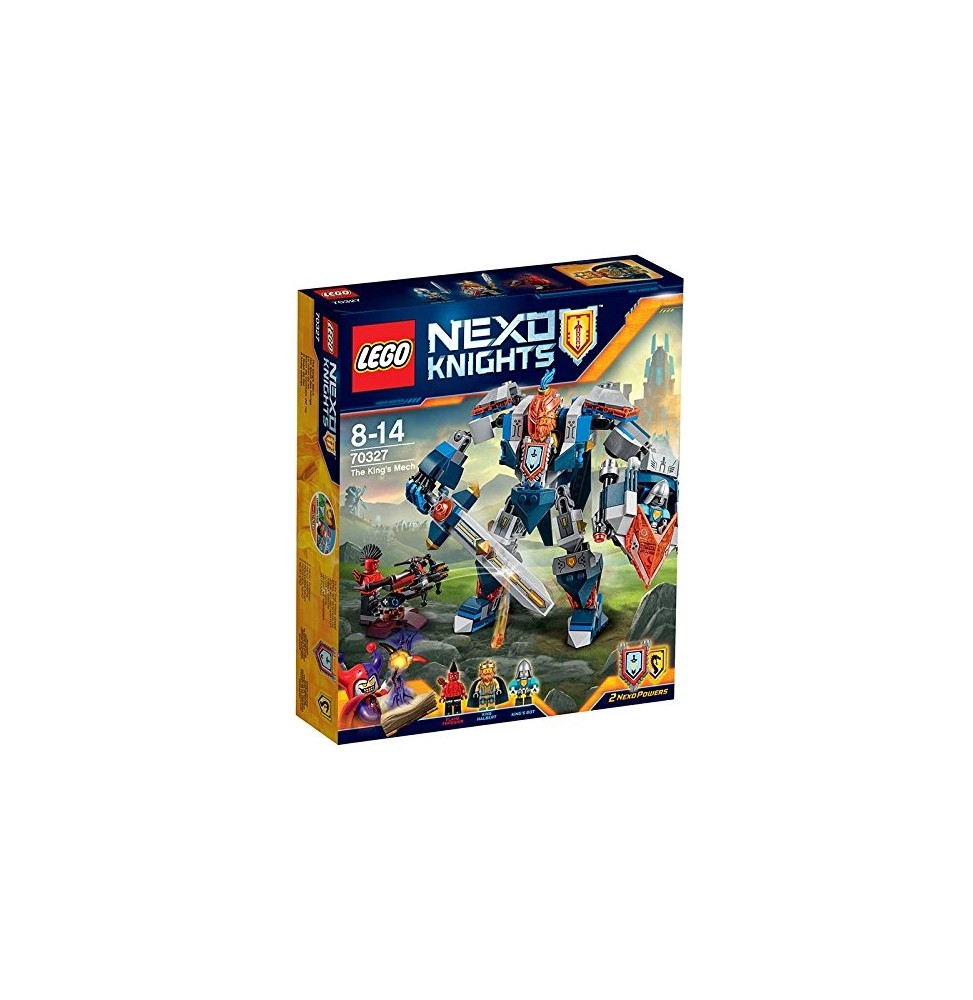 LEGO Nexo Knights Royal Mech 70327