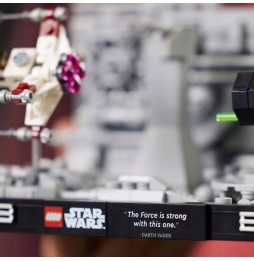 LEGO Star Wars Diorama Atacul asupra Stelei Morții