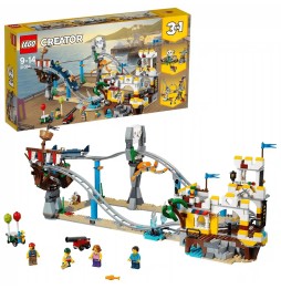 LEGO Creator 31084 Piracka kolejka górska