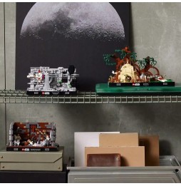 LEGO Star Wars Diorama Assault on Death Star