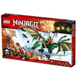 Lego 70593 Ninjago Dragonul Verde NRG