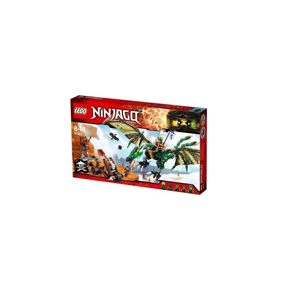 Lego 70593 Ninjago Dragonul Verde NRG