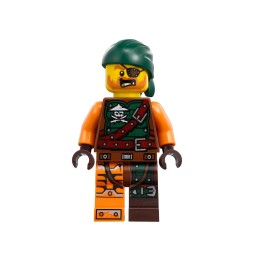 Lego 70593 Ninjago Zielony smok NRG