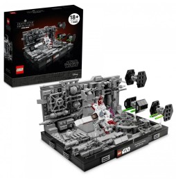 LEGO Star Wars Diorama Atacul asupra Stelei Morții