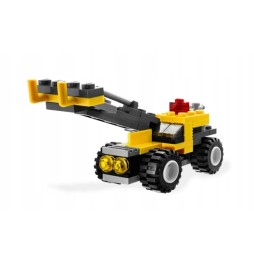 LEGO 6742 Creator - Mały samochód terenowy