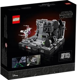 LEGO Star Wars Diorama Assault on Death Star