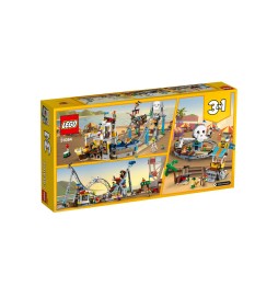 LEGO Creator 31084 Montană rusească pirat