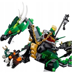 Lego 70593 Ninjago Dragonul Verde NRG