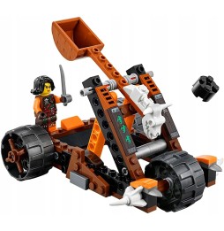 Lego 70593 Ninjago Zielony smok NRG