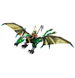 Lego 70593 Ninjago Dragonul Verde NRG