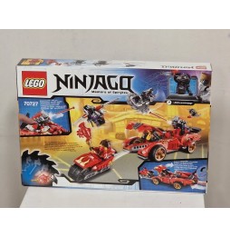 LEGO Ninjago Ninja Charger 70727 - Set 426 componente