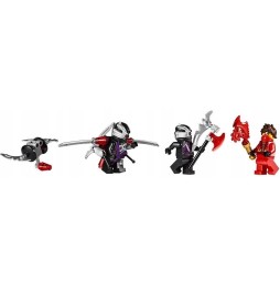 LEGO Ninjago Ninja Charger 70727 - Set 426 componente