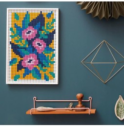 LEGO Art Flower Art 31207 Set and Ebook