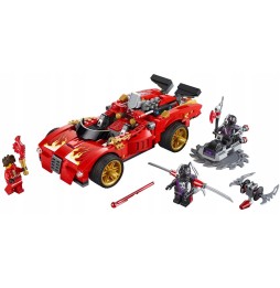 LEGO Ninjago Ninja Charger 70727 - Zestaw 426 elementów