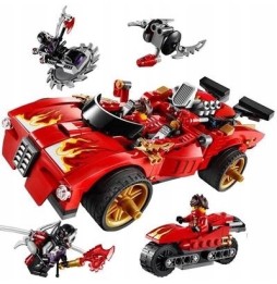 LEGO Ninjago Ninja Charger 70727 - Set 426 componente