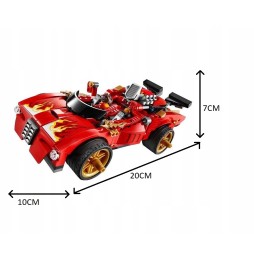 LEGO Ninjago Ninja Charger 70727 - Zestaw 426 elementów