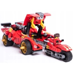 LEGO Ninjago Ninja Charger 70727 - Set 426 componente