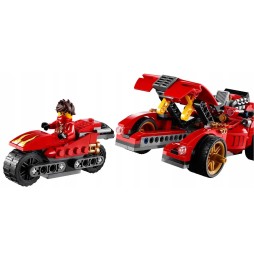 LEGO Ninjago Ninja Charger 70727 - Set 426 componente