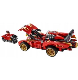 LEGO Ninjago Ninja Charger 70727 - Set 426 componente