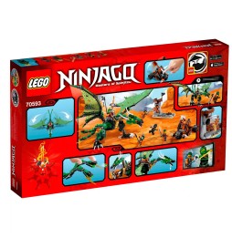 Lego 70593 Ninjago Dragonul Verde NRG