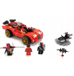 LEGO Ninjago Ninja Charger 70727 - Set 426 componente