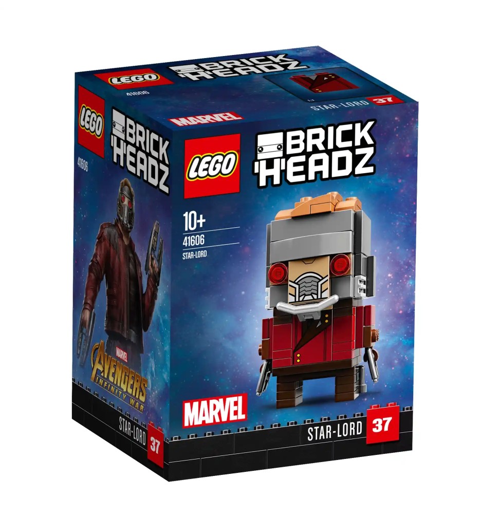 LEGO BrickHeadz Star-Lord set 41606