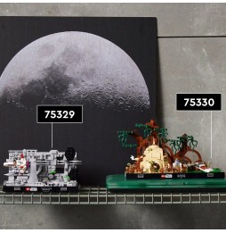 LEGO Star Wars Diorama Assault on Death Star