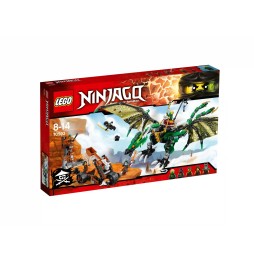 Lego 70593 Ninjago Dragonul Verde NRG