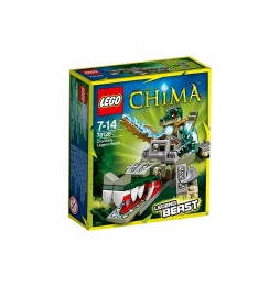 LEGO Chima 70126 Krokodyl - Zestaw dla dzieci