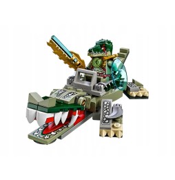 LEGO Chima 70126 Crocodile - Kids Set