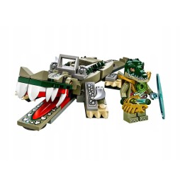 LEGO Chima 70126 Crocodil - Set pentru copii