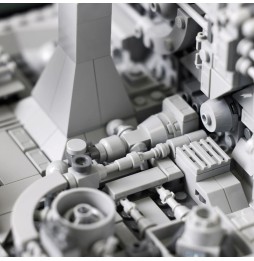 LEGO Star Wars Diorama Assault on Death Star