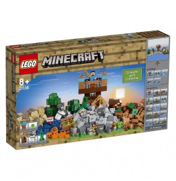 LEGO Minecraft 21135 Kreatywny warsztat 2.0