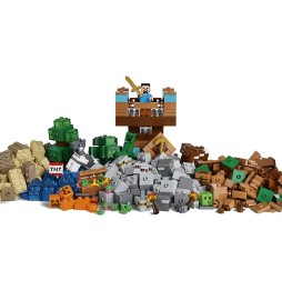 LEGO Minecraft 21135 Atelier creativ 2.0