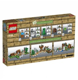 LEGO Minecraft 21135 Atelier creativ 2.0