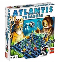 LEGO 3851 Atlantis Treasure - Zestaw dla dzieci