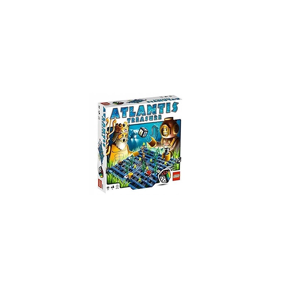 LEGO 3851 Atlantis Treasure - Kids Set