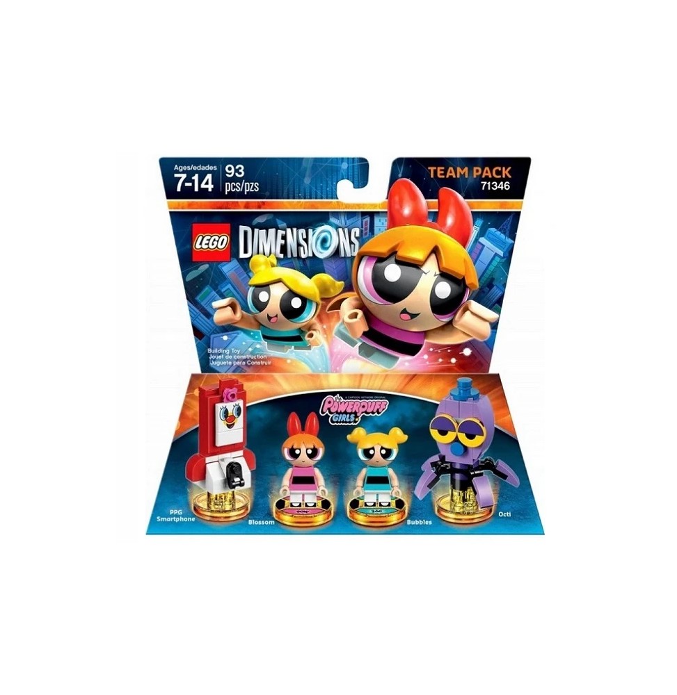 LEGO Dimensions Fetele Powerpuff 71346