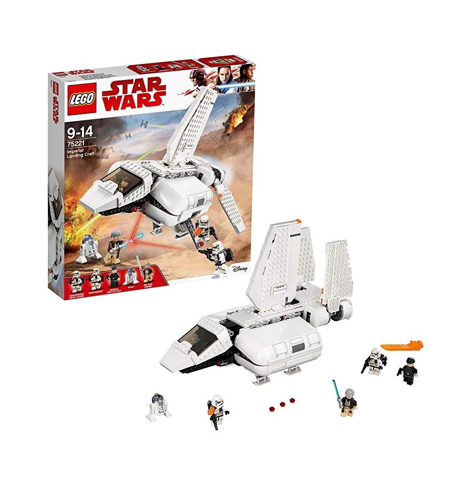 LEGO Star Wars 75221 Imperial Craft