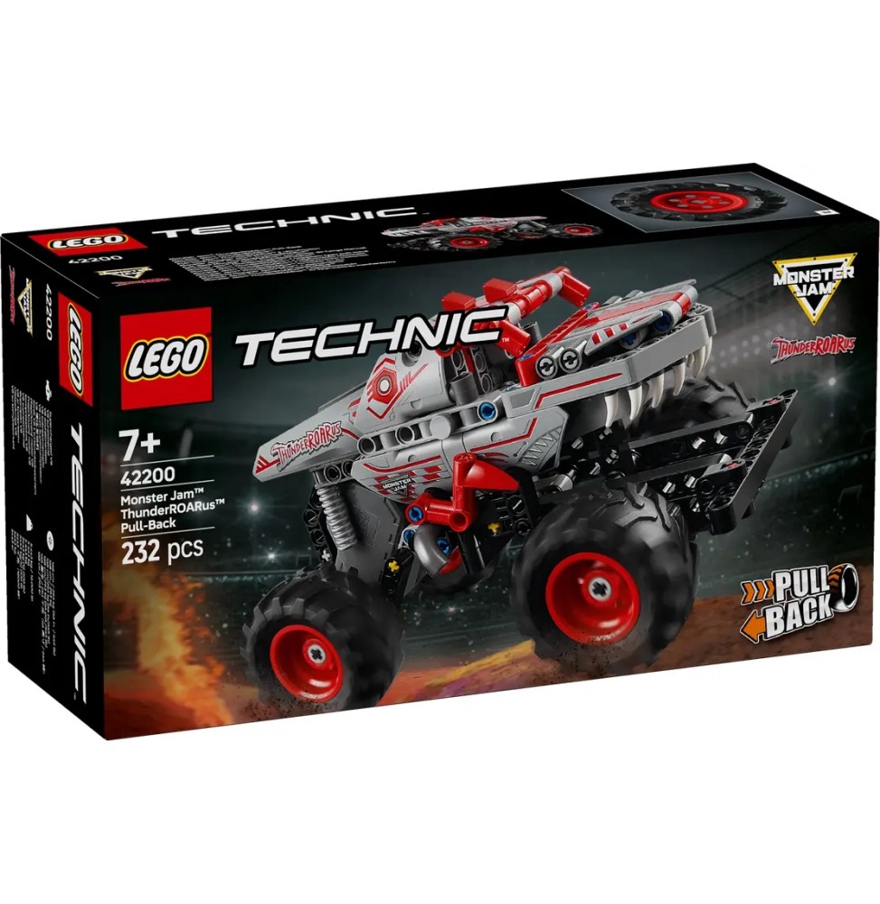 LEGO Technic Monster Jam ThunderROARus 42200