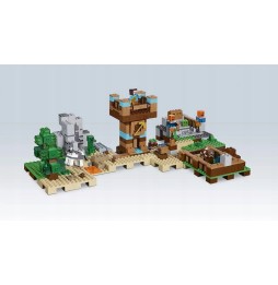 LEGO Minecraft 21135 Atelier creativ 2.0