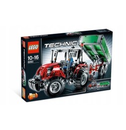 LEGO Technic 8063 Traktor z przyczepą