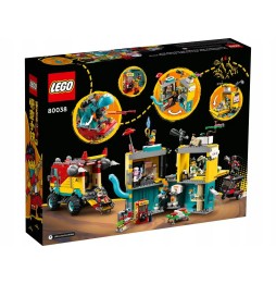 LEGO Monkie Kid 80038 - Furgonetka Ekipy