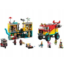 LEGO Monkie Kid 80038 - Furgonetka Ekipy